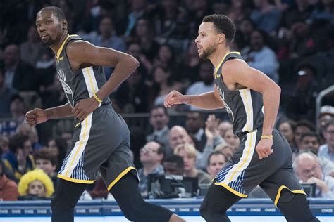 Stephen Curry And Kevin Durant Push Dynamic Partnership To New Heights