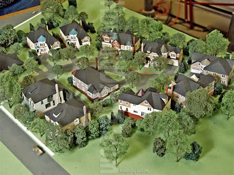 Homes And Garden Howard Architectural Models Architectural Model