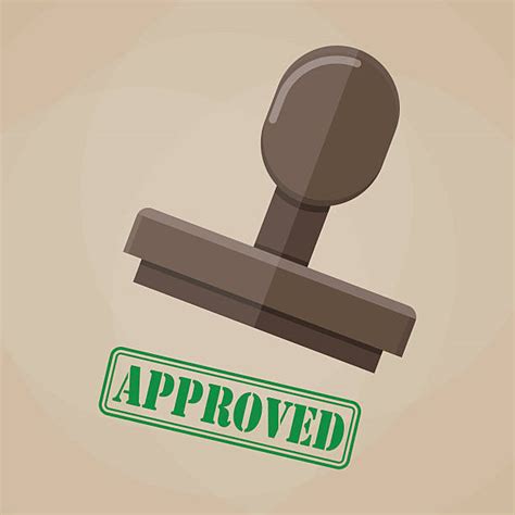 Royalty Free Stamp Of Approval Clip Art Vector Images And Illustrations