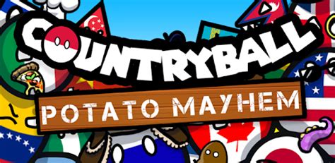 Countryball Potato Mayhem Android App