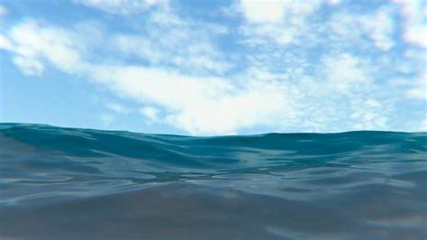 Animated Ocean Waves