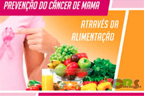 Prevenção do Câncer de Mama através da Alimentação CRS Alimentos