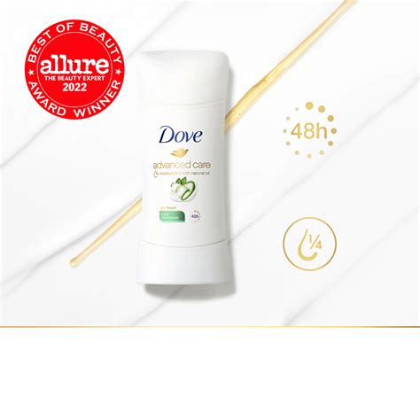 Advanced Care Antiperspirant Deodorant Stick Cool Essentials Dove