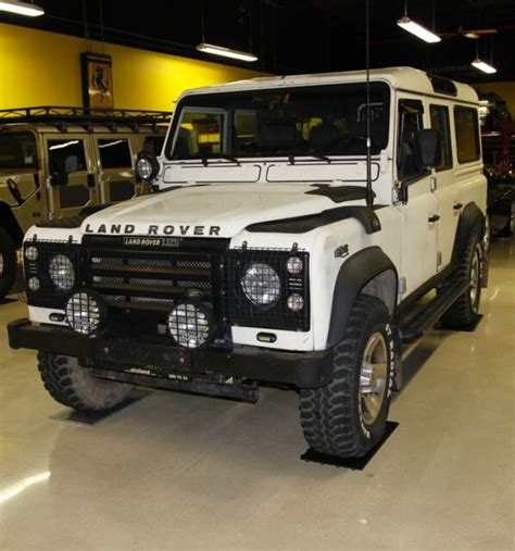 Land Rover Defender 110 White All Original With Minor Updates Ready To