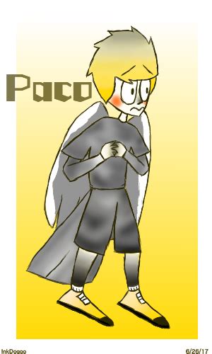 Paco By Inkdoggo On Deviantart