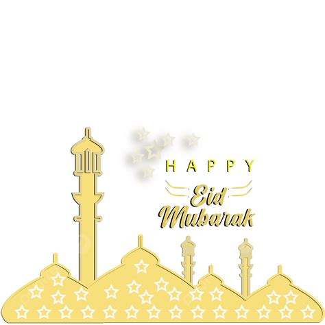 Eid Mubarak Greeting Vector Hd Images Eid Mubarak Greetings Png