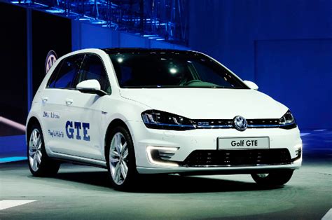 Volkswagen Golf Gte Hybrid Launched In The Uk