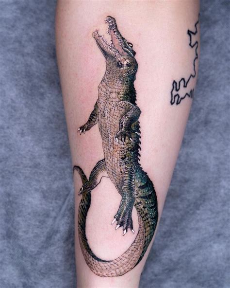 30 Pretty Alligator Tattoos You Must Try Style Vp Page 18