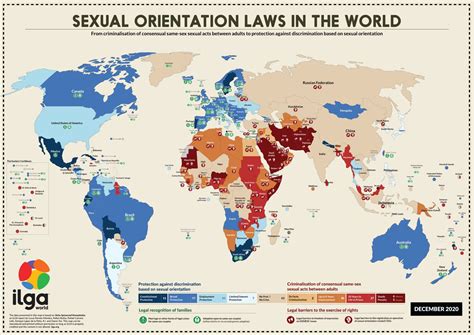 Sexual Orientation Laws Throughout The World Mapped Vivid Maps