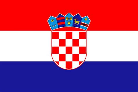 Esta bandera, es actualmente reconocida como una de las insignias más jóvenes del mundo y, formando parte importante de su singularidad y. Drapeau Croate - Photos et Images Libres de Droits - iStock