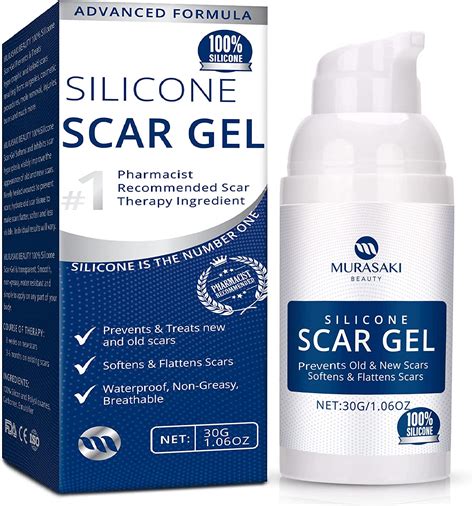 Silicone Scar Gel 30g Scar Creamscar Removalscar Treatment Scar