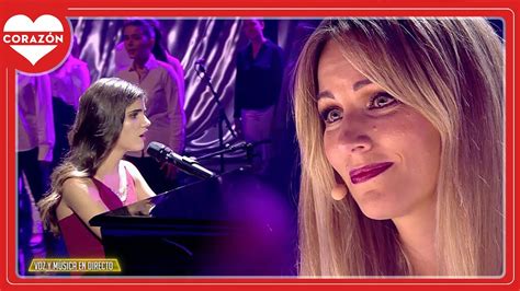 Laura Diepstraten Toca El Corazón De Edurne Con Su Canción Compuesta