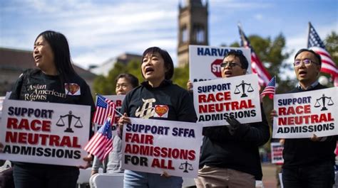 The Democratic Party Has Announced That Discrimination Against Asian