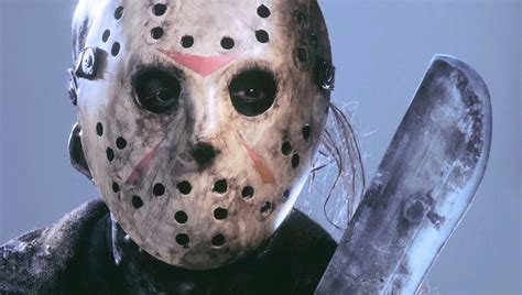 Jason Voorhees Face Whats Behind The Friday The 13th Mask