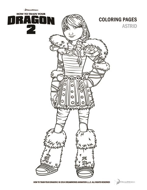 Download How to Train Your Dragon coloring pages and activity ...