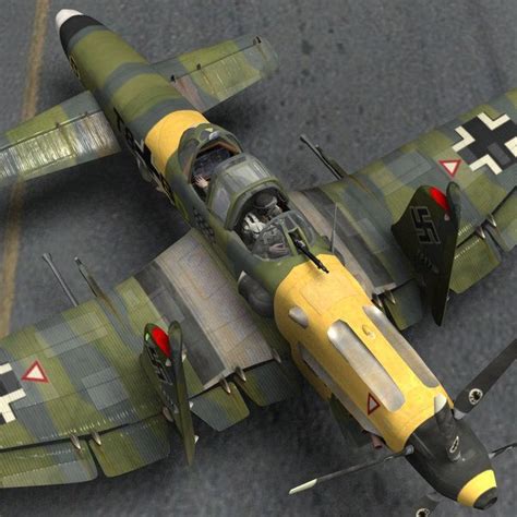 Ju 287 G1 Staghund Scifi Luftwaffe Aircraft Figure For Pposerworld
