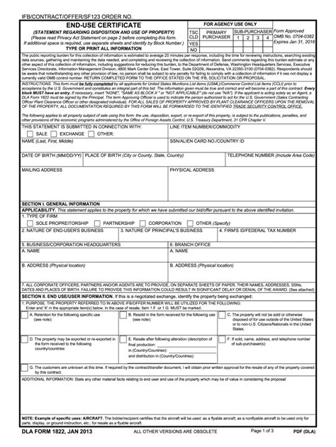 2013 2023 Form Dla 1822 Fill Online Printable Fillable Blank Pdffiller