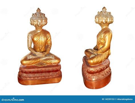 Budha 9 Head In Thailand Stock Image Image Of Pray Asia 14239153