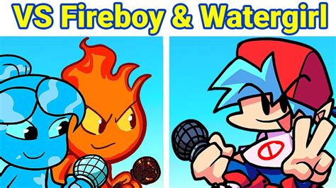 Friday Night Funkin Vs Fireboy Watergirl Full Week Hard Fnf Mod