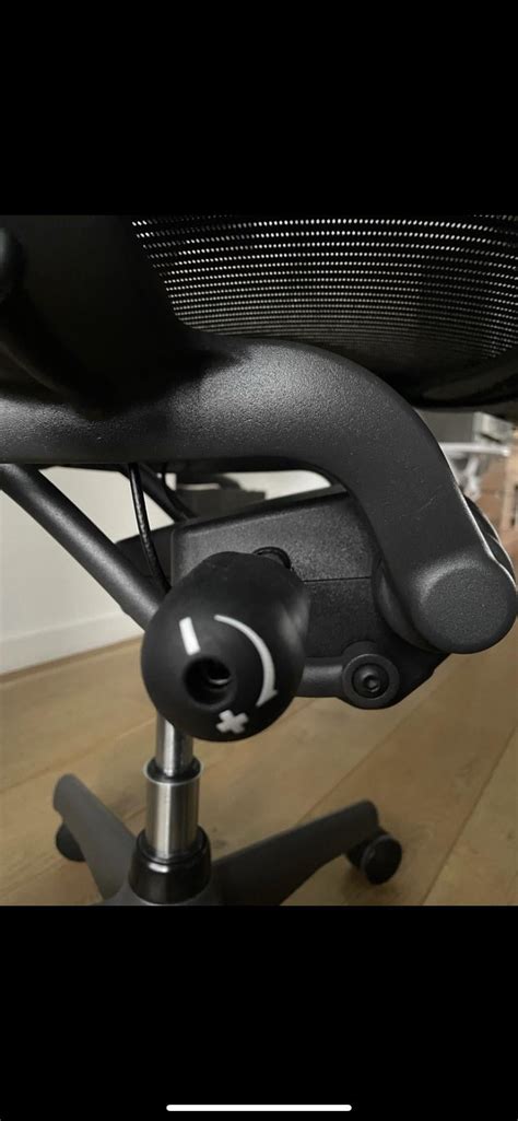 Advice Before Buying Used Aeron From A Non Professional The Vendor Told Me That He Doesnt Have