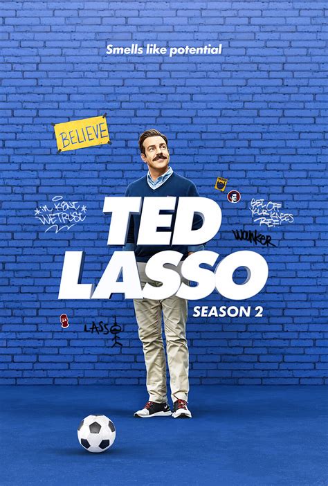Ted Lasso Posterspy Ted Seasons Posters Best Tv Shows