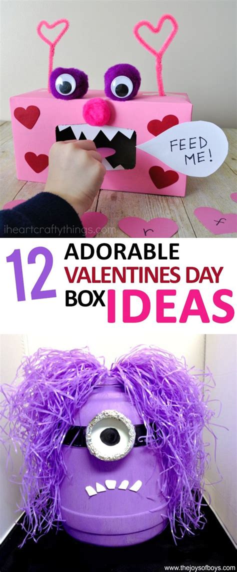 Valentine Box Ideas For 1st Graders