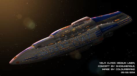 Commissioned Vela Starliner Concept By Colourbrand On Deviantart