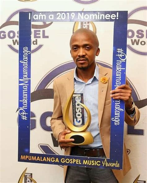 Votes Will Help Vusi Win Mpumalanga Gospel Music Award Ridge Times