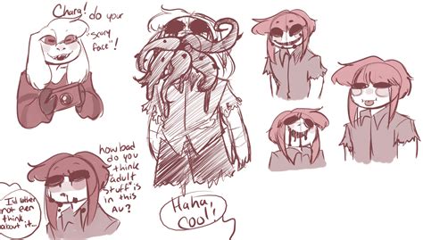 Some Horrortale Chara And Azzie Boy By Channydraws On Deviantart