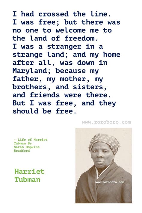 Harriet Tubman Quotes Harriet Tubman Books Quotes Harriet Tubman