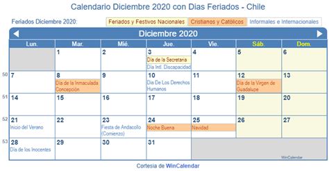 Calendario Diciembre 2020 Para Imprimir Gratis 2020 C