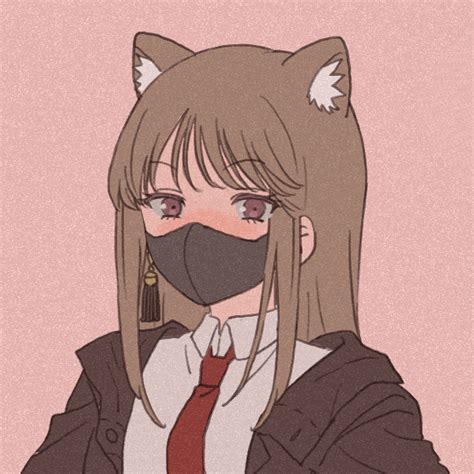 Aesthetic Anime Wolf Girl Pfp