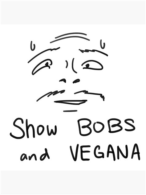 Show Bobs And Vegana Sticker By Choknater Redbubble