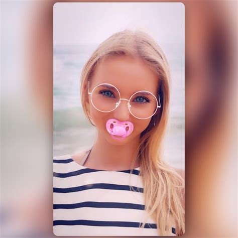 Funny Baby Lens By Snapchat Snapchat Lenses And Filters