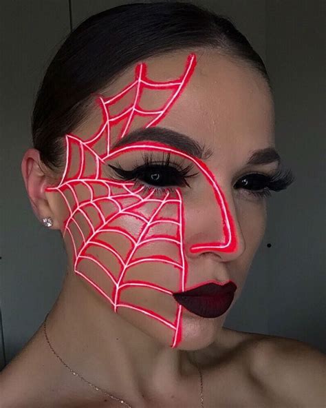 Pin By Shrina Sanchez On Halloween Halloween Makeup Inspiration Neon