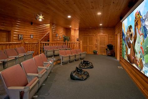 Kitchen and bathroom shared with one other female tenant. "Grand Theater Lodge" Theater Room Cabin in Pigeon Forge
