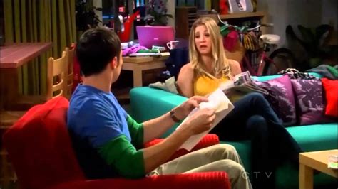 Sheldon Talking About Pennys New Chair The Big Bang