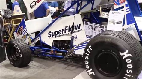 Superflow Dynamometers And Flowbenches At Pri 2015 Youtube
