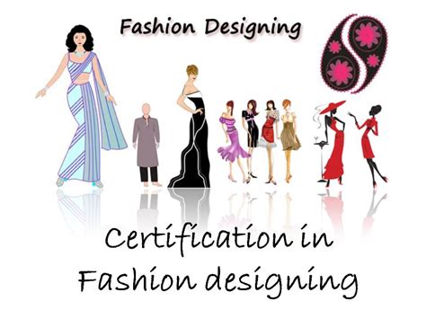 Distance Learning Certification In Fashion Technology Is The