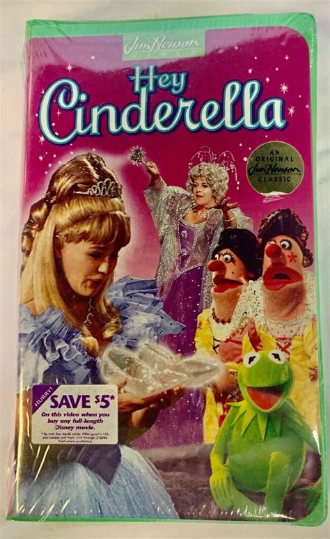 Tucson Mall Muppets — The Frog Prince And Hey Cinderella Vhs