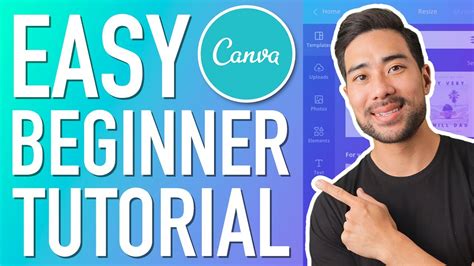 How To Use Canva For Beginners Easy Canva Tutorial Youtube