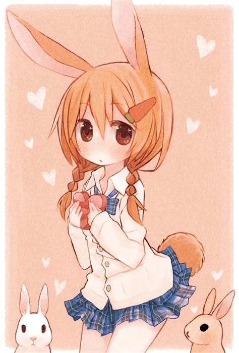 Kawaii Bunny Girl Anime Bunny Girl Pinterest Girls Galaxies And