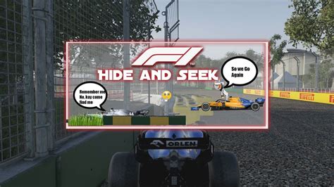 The Best Mini Game Returns F1 2019 Hide And Seek Youtube
