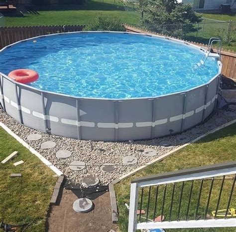 This is a great idea that an above ground pool is adjusted with the floor level of the house. Wonderful Ground Pool Decorating Ideas | Backyard pool ...