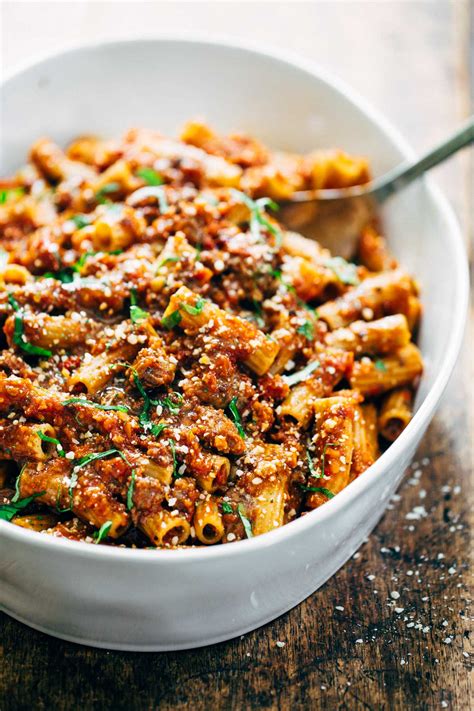 Need some new dinner inspiration? Spicy Sausage Rigatoni | KeepRecipes: Your Universal ...