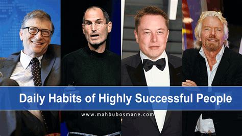 39 Daily Habits Of Successful People Thats Why They Are Successful