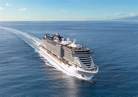 Msc Seaview The Worlds Newest Cruise Ship Condé Nast Traveler