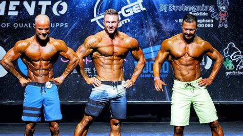 Epic Aesthetic Physiques Class B Classic Physique Ifbb Pro Nordic Vlr