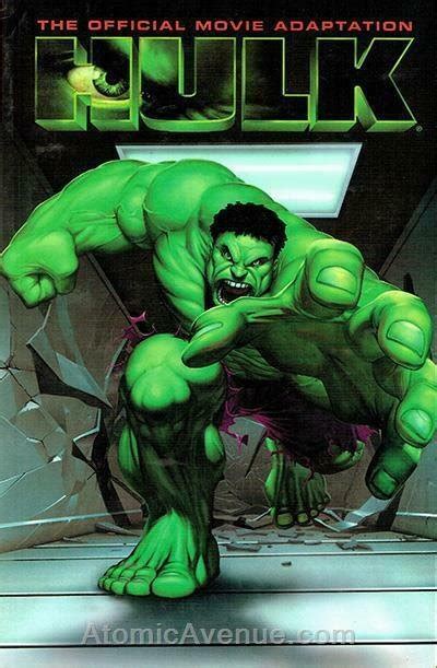 Hulk The Movie Adaptation Tpb Vf Marvel Graphic Novels Tpbs