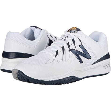 Men`s Shoes New Balance Hard Court Athletic Sneakers Mc1006bw Black